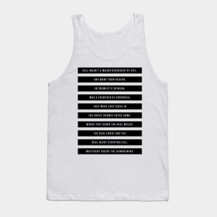 Major Reservoir Tank Top